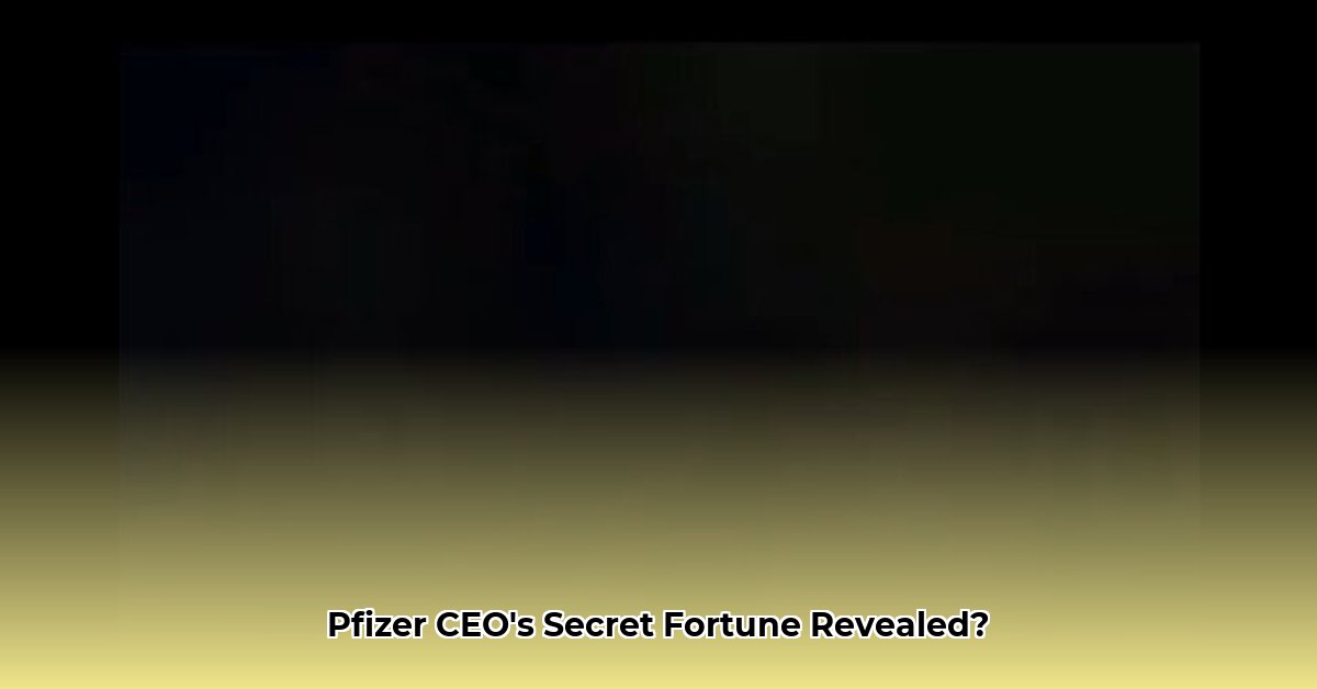 pfizer-ceo-net-worth